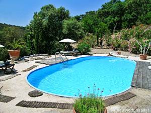 3 Bedroom Rental French Riviera Pool
