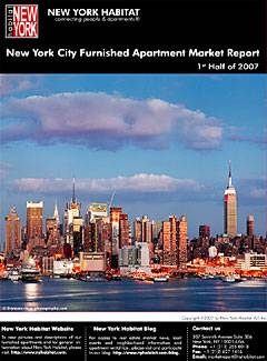 New York Furnished Apartment Market Report – 1st Half 2007
