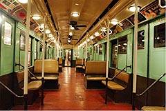 Nostalgia Train Exterior 1575 interior