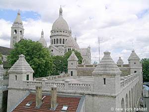 Sacre Coeur, Paris France