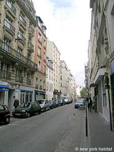 The streets of Paris