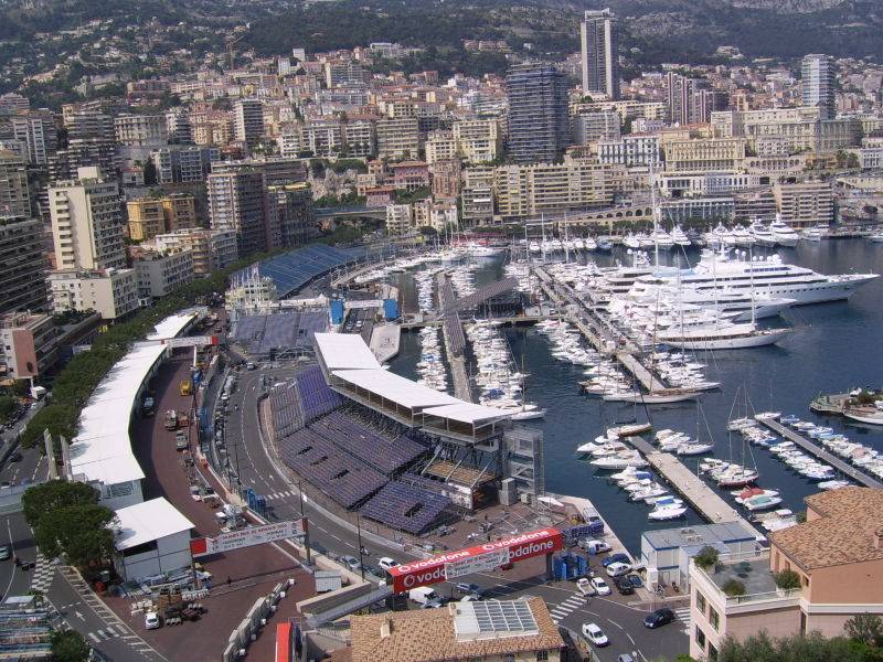 Race to Monaco for Formula One and stay in your own furnished apartment