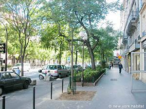 Paris Street Scene Photo