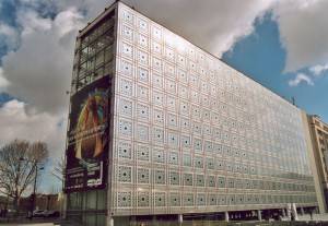 Picture of the Institut du Monde Arabe in Paris