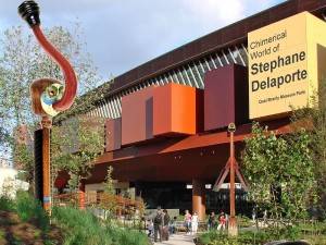 Quai Branly gardens Paris, France picture