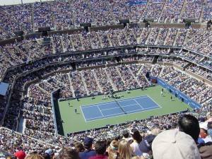 Arthur Ashe Stadium Flushing, New York Pict