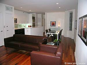 New York Apartment: 2 Bedroom Apartment Rental in Midtown West (NY-12496)