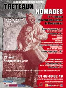 Paris Performs at the Tréteaux Nomades Festival