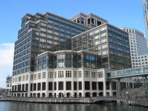 Canary Wharf offers breathtaking views of the city