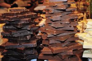 Two treats in one: Chocolate and Paris