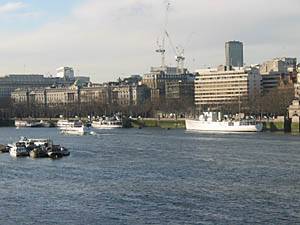 London: Thames River pict