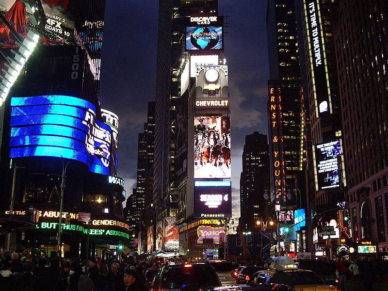 Times Square, New York