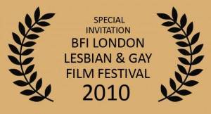 The London Gay and Lesbian Film Festival Logo