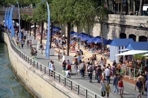 Paris Plage Photo