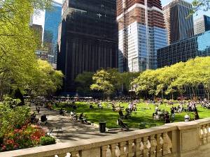 Bryant Park Manhattan