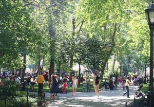 Summer Streets with New York Habitat