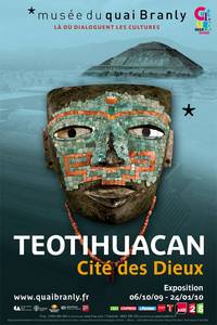 Teotihuacan: City of Gods at the Museé du Quai Branly