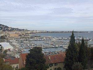 Cannes Harbor