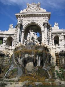 Longchamps in Marseille Photo