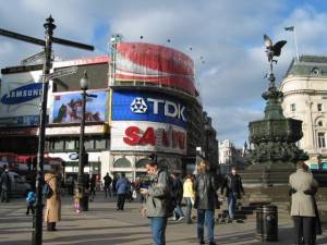 Photo of Piccidilly Circus in London