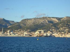 Photo of Mont Faron in Toulon