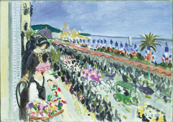 Photo of "Festival of Flowers" from Henri Matisse