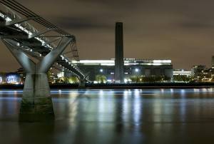 The Tate Gallery of Modern Art