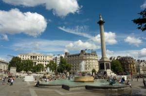 London Attraction: Trafalgar Square