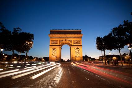 Arc de Triomphe in Paris