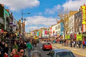 shopping in London
