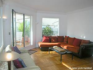 Paris Apartment 1-bedroom in Porte Maillot, Paris (PA-2966)