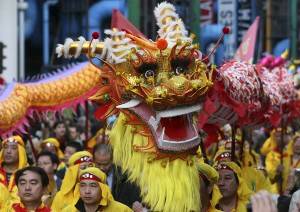 Chinese New Year Parade in Paris