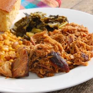 Plate of Soul Food