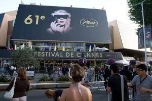 Photo at the Cannes Film Festival in the South of France