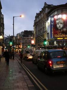 West End of London