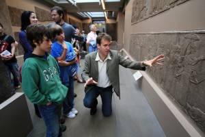 A Context Travel Museum Tour