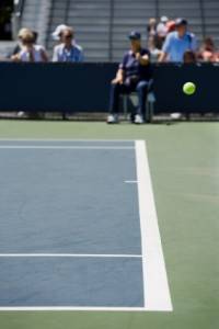 Tennis at the U.S. Open in New York