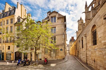 Photo of the Streets of Montmartre