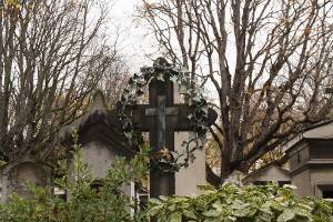 Photo of a Paris Cemetary