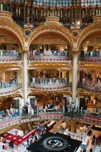 Galleries Lafayette, Paris
