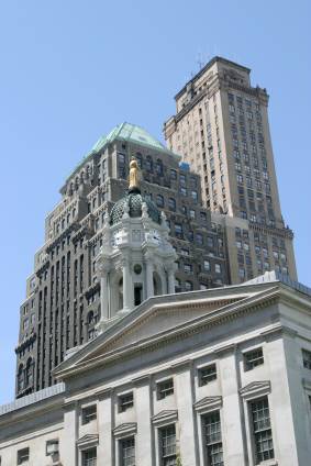 Brooklyn Heights Skyscrapers