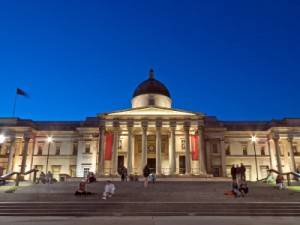 The National Gallery in London