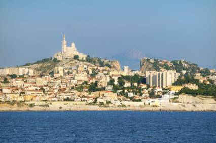 Marseille from the Sea