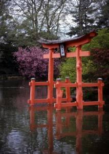 Torii Gate at Brooklyn Botanic Gardens