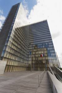 Bibliotheque Francois Mitterand in Paris