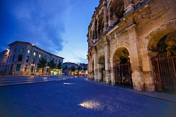 Nimes, in Provence, France