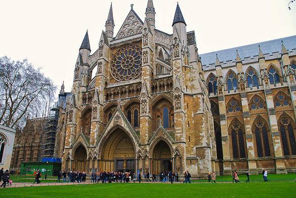 Image of London’s Westminster Abbey
