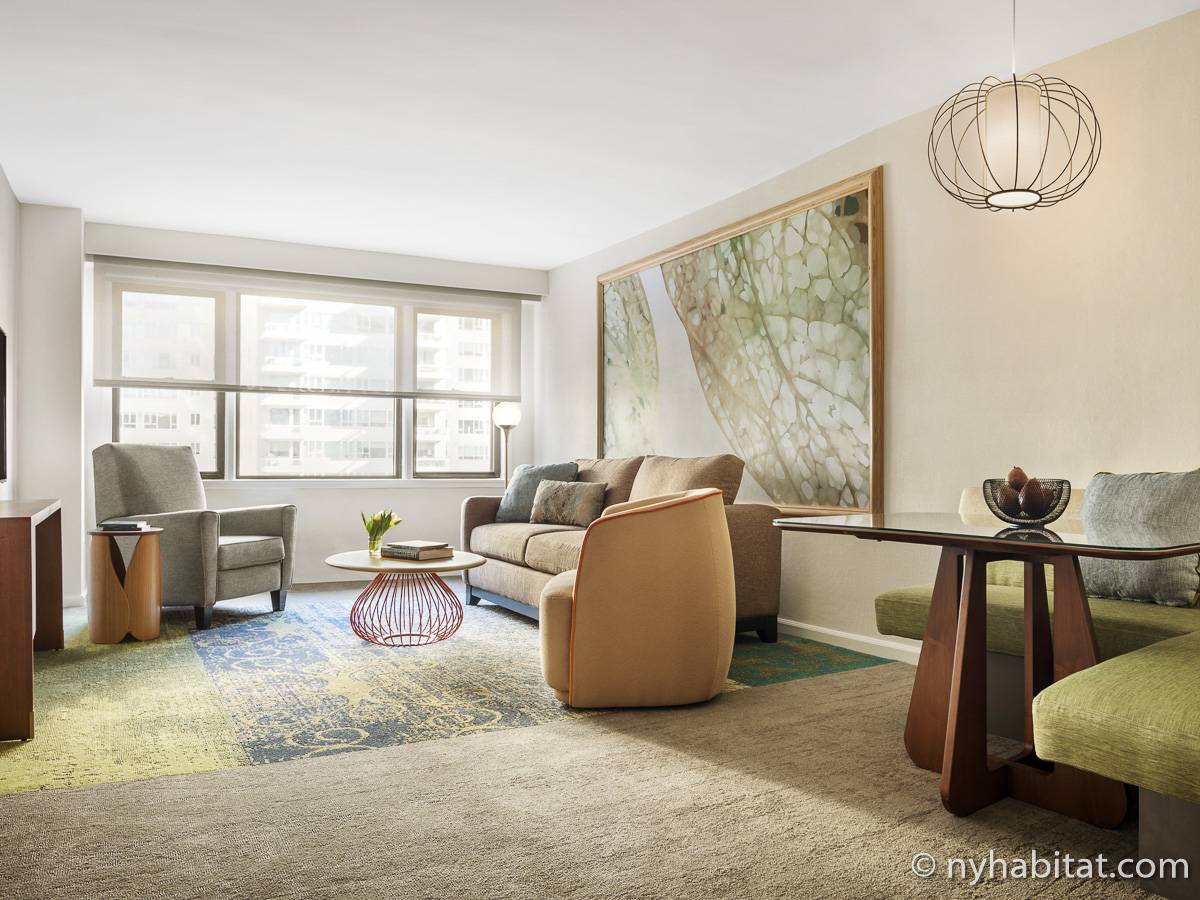 New York Accommodation - 1 Bedroom Rental in Upper East Side (NY-14504)