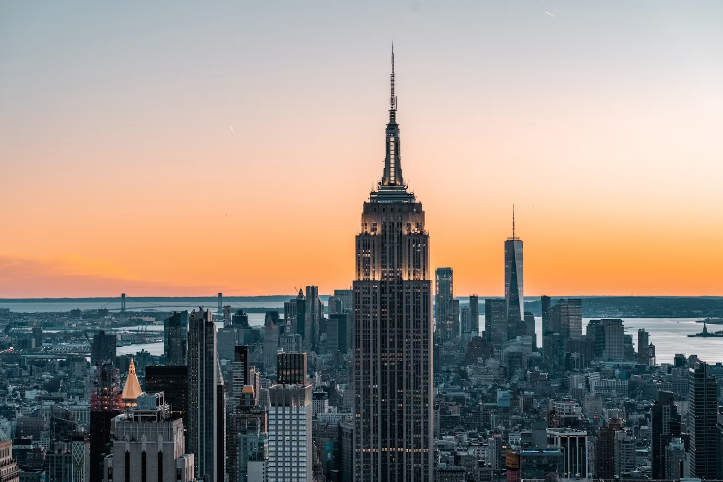 Visit the Empire State Building in New York City!