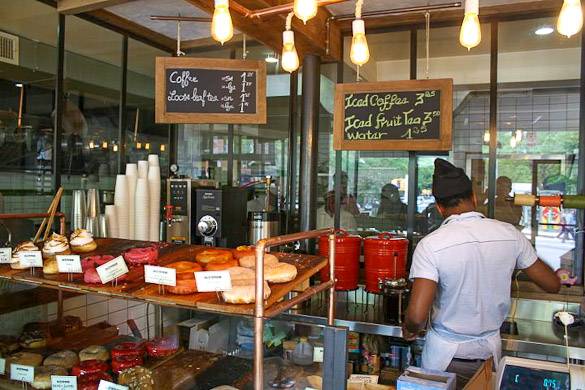 A photo of one of New York’s best donut shop: Dough, in Bed-Stuy